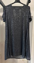 Vestito | Grigio & Paillettes | Miraia | M