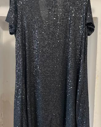 Vestito | Grigio & Paillettes | Miraia | M