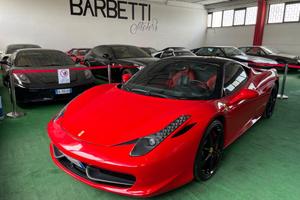 Ferrari 458 Italia DCT Tailor Made PERMUTE RATE
