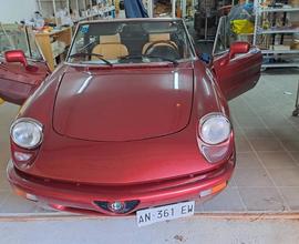 ALFA ROMEO Spider - 1990 targa oro