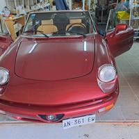 ALFA ROMEO Spider - 1990 targa oro