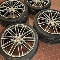Cerchi Lega ORIGINALI PORSCHE Cayman Boxster R20