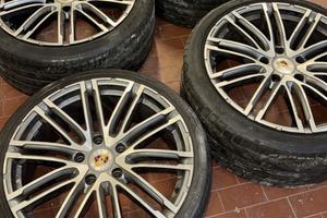 Cerchi Lega ORIGINALI PORSCHE Cayman Boxster R20