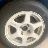 Cerchi in lega Speedline Trofeo 6x14 Peugeot.