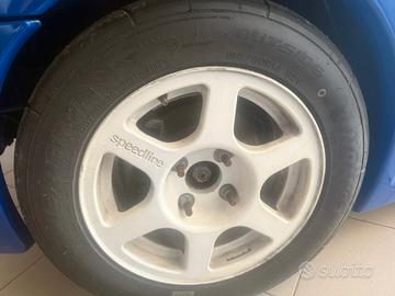 Cerchi in lega Speedline Trofeo 6x14 Peugeot.
