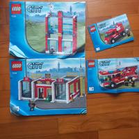 Lego 7208 Caserma dei Pompieri