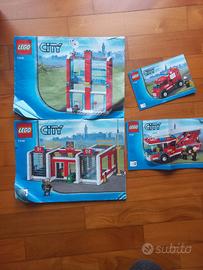 Lego 7208 Caserma dei Pompieri