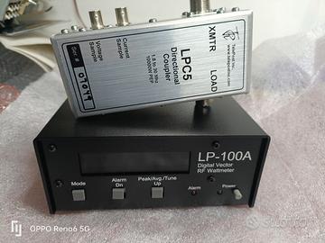 wattmetro vettoriale  LP100A