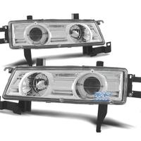FARI PER HONDA PRELUDE 92-96 ANGEL EYES FONDO CROM