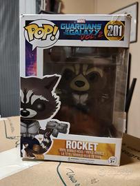 Funko Pop Rocket Guardiani della galassia 