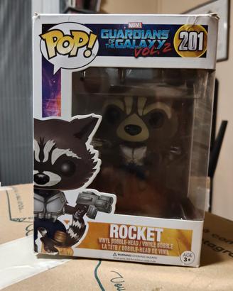 Funko Pop Rocket Guardiani della galassia 