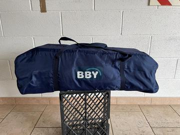 Lettino da viaggio con materasso