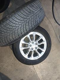 Ruote 4 stagioni + cerchio in lega 215/60 r17