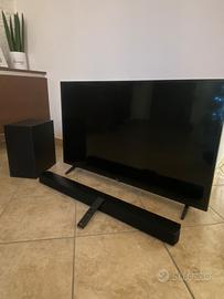 Lg Tv 43’’ con soundbar Samsung