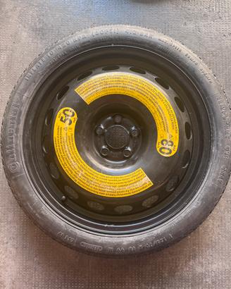 Ruota scorta Audi  ET38