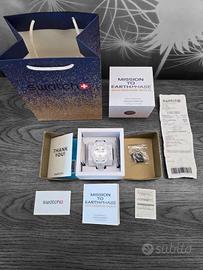 omega x swatch mission on erathphase - come nuovo