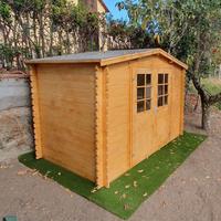 CASETTA DI LEGNO NAPOLI 300x200x222h 28mm- NUOVA