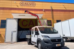 Fiat Ducato maxi doppia cabina/gru