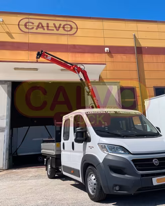 Fiat Ducato maxi doppia cabina/gru