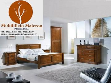 Mobili Rustici Classici Camere In Legno Cd0043