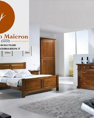 Mobili Rustici Classici Camere In Legno Cd0043