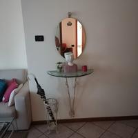 Console in ferro battuto