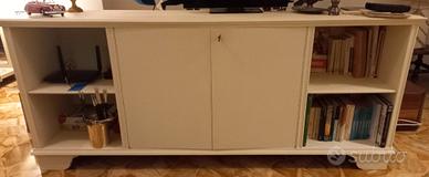 credenza bianca cm.178