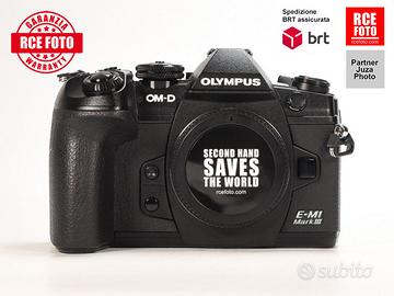Olympus OM-D E-M1 III