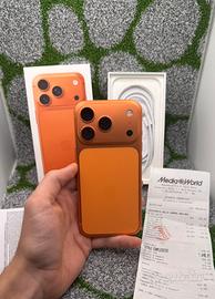 IPhone 17 Pro 256gb Orange - Gar. KASKO 12/2027