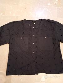 vintage camicia donna tg m