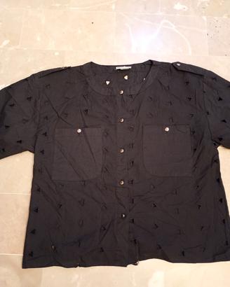 vintage camicia donna tg m