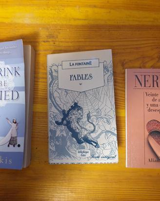 Libri in lingua originale 