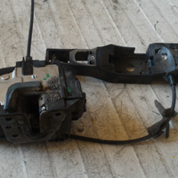 Serratura dx CLIO 3porte anno 2012