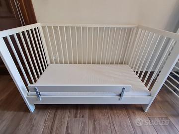 Culla/lettino  Ikea con materasso 