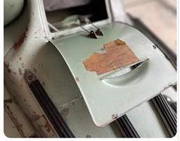 cedola VESPA piaggio conservata