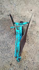 aratro doppio per motoagricola 