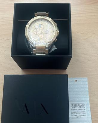 Armani exhange 50 mm men watch