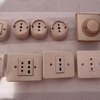 Interruttore  Prese varie 10 16A