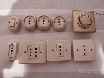 Interruttore  Prese varie 10 16A