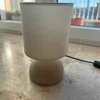 Lampada da comodino/abat-jour