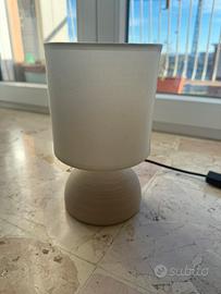 Lampada da comodino/abat-jour