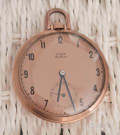 orologio Elgin vintage da taschino 