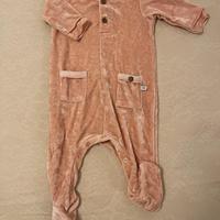 Bamboom tutina ciniglia bimba 6M