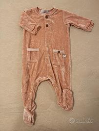 Bamboom tutina ciniglia bimba 6M