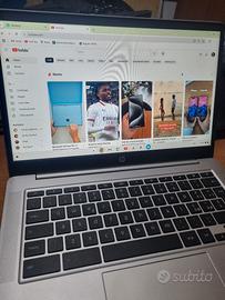 PC HP 14 Chromebook