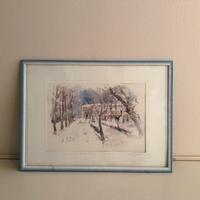 Acquerello Roberto Andreoli