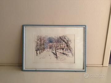 Acquerello Roberto Andreoli