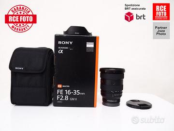 SONY FE 16-35 F2.8 GM II (Sony)