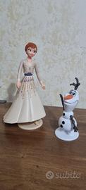 Personaggi Frozen Anna e Olaf