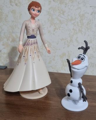 Personaggi Frozen Anna e Olaf